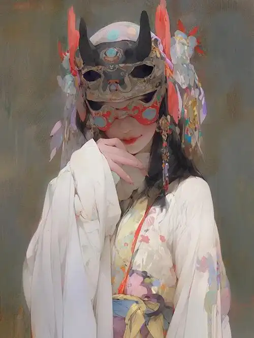动漫《人间失格》海报